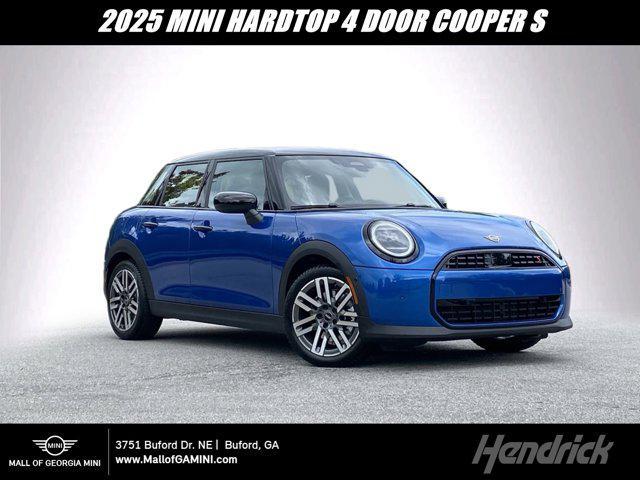 new 2025 MINI Hardtop car, priced at $36,980