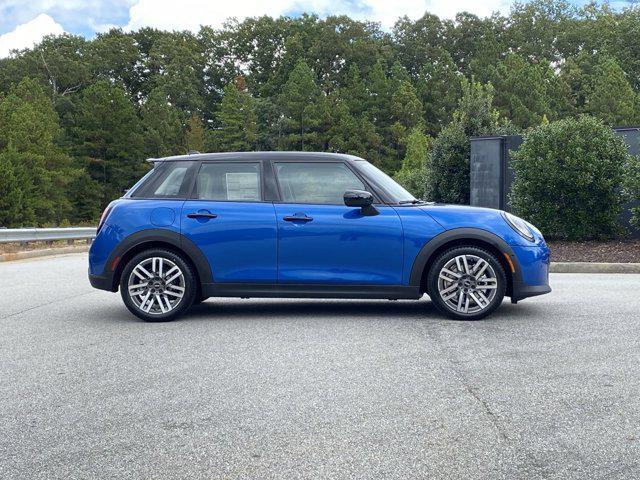 new 2025 MINI Hardtop car, priced at $36,980