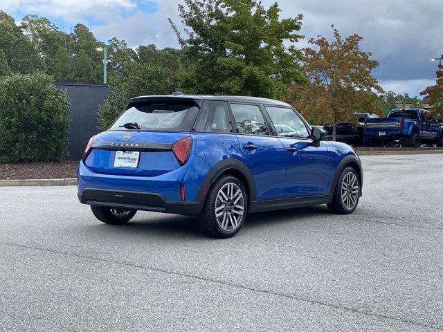 new 2025 MINI Hardtop car, priced at $36,980