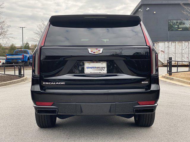 used 2024 Cadillac Escalade car, priced at $109,988