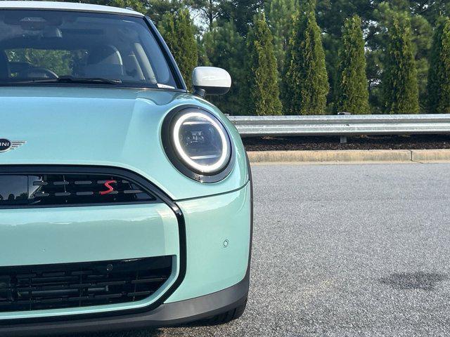 new 2025 MINI Hardtop car, priced at $36,745