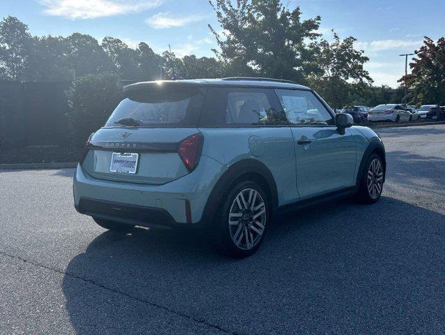 new 2025 MINI Hardtop car, priced at $36,745