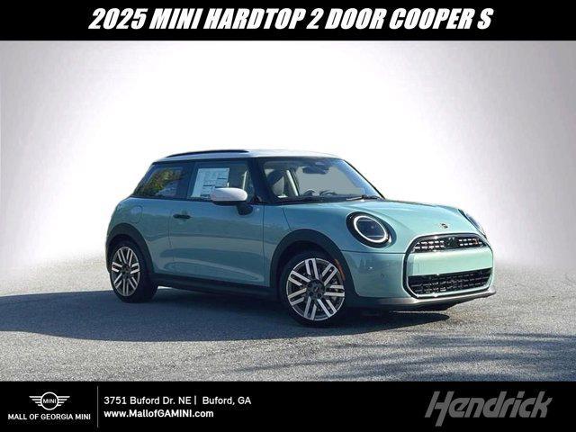 new 2025 MINI Hardtop car, priced at $36,745