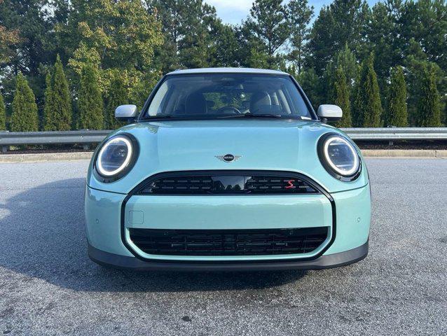 new 2025 MINI Hardtop car, priced at $36,745