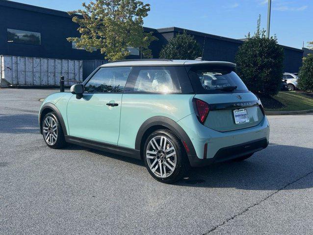 new 2025 MINI Hardtop car, priced at $36,745