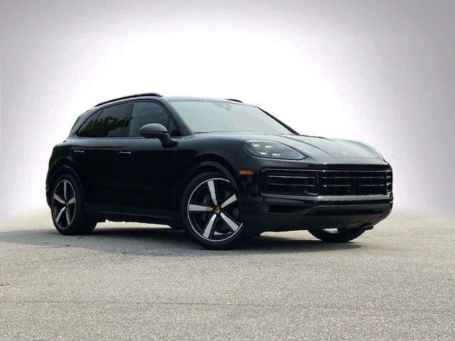 used 2024 Porsche Cayenne car, priced at $85,000