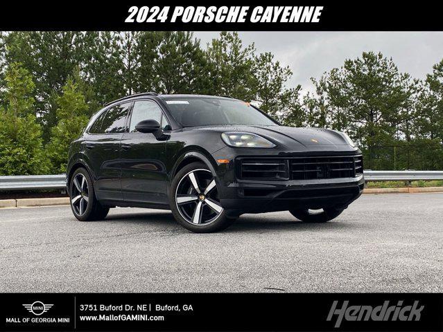 used 2024 Porsche Cayenne car, priced at $89,988