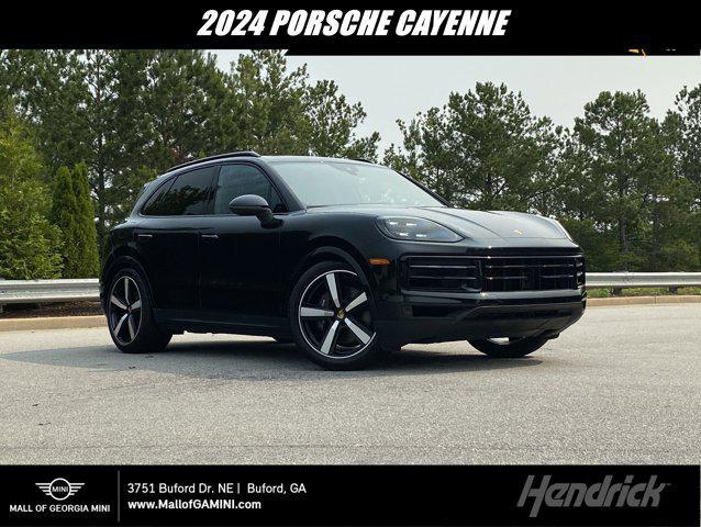used 2024 Porsche Cayenne car, priced at $89,988