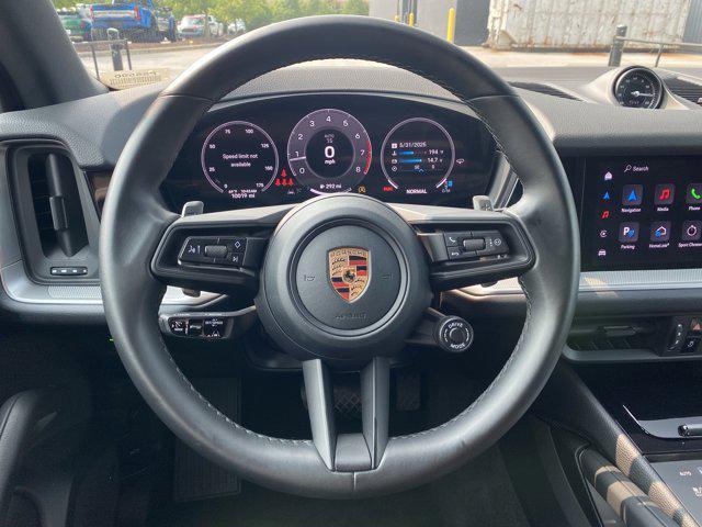used 2024 Porsche Cayenne car, priced at $85,000