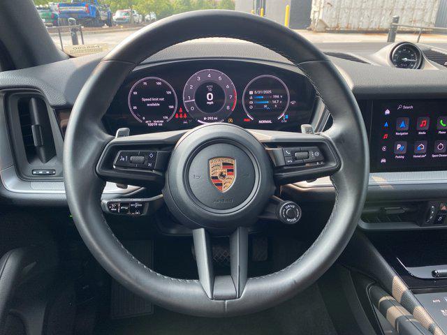 used 2024 Porsche Cayenne car, priced at $89,988