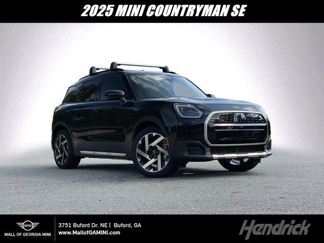 new 2025 MINI Countryman car, priced at $50,475