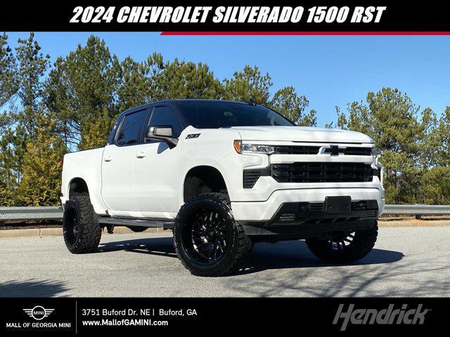 used 2024 Chevrolet Silverado 1500 car, priced at $59,988