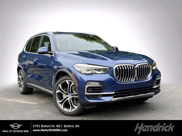 used 2020 BMW X5 car, priced at $30,472