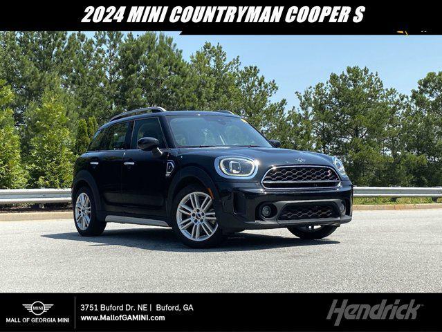 used 2024 MINI Countryman car, priced at $28,988