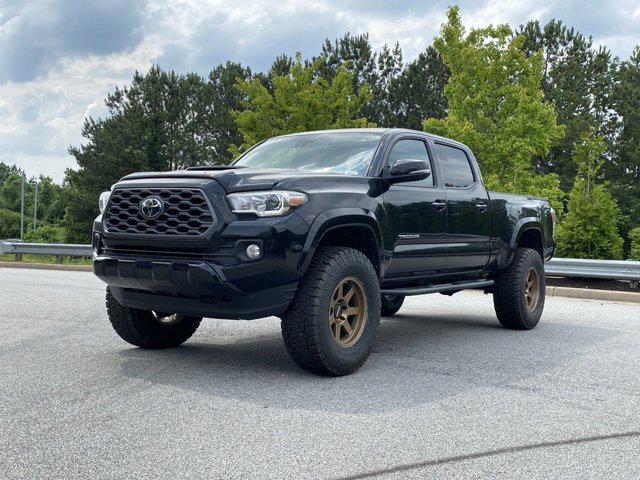 used 2021 Toyota Tacoma car, priced at $49,988