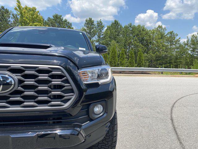 used 2021 Toyota Tacoma car, priced at $49,988