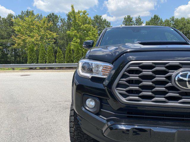 used 2021 Toyota Tacoma car, priced at $49,988