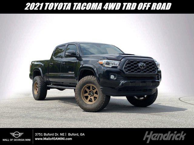 used 2021 Toyota Tacoma car, priced at $49,988