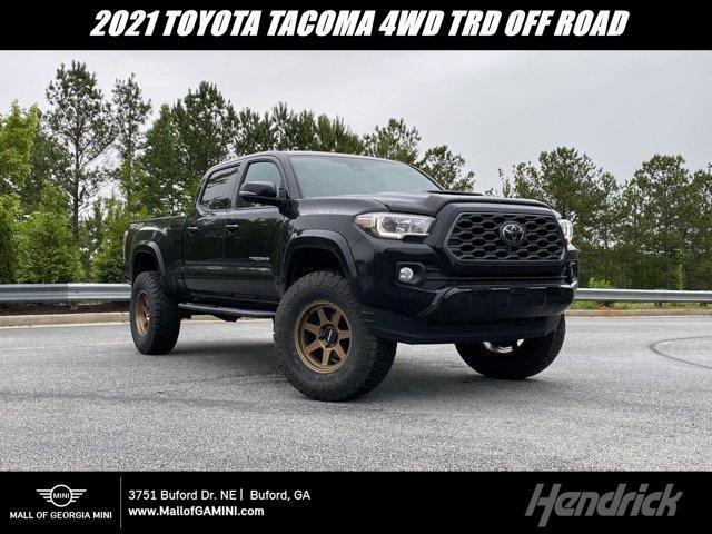 used 2021 Toyota Tacoma car, priced at $49,988