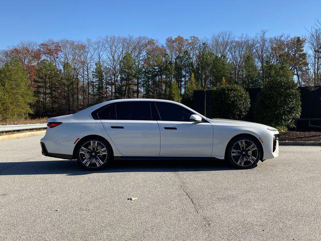 used 2025 BMW 740 car, priced at $85,988