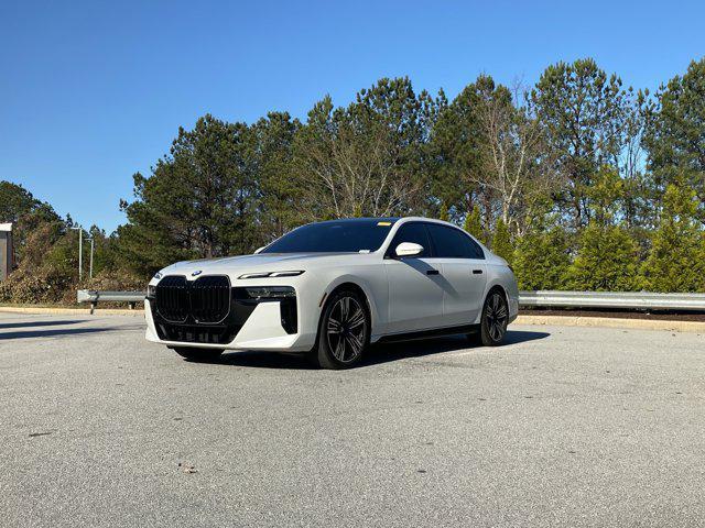 used 2025 BMW 740 car, priced at $85,988