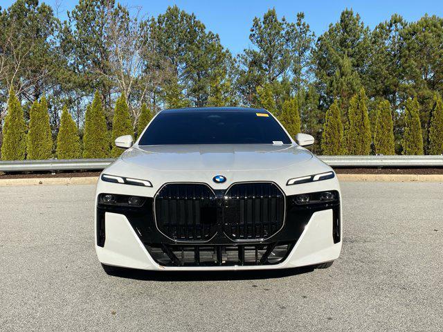 used 2025 BMW 740 car, priced at $85,988