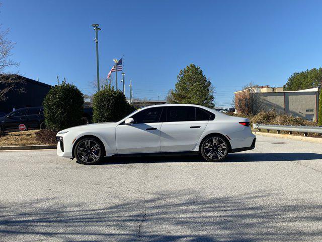 used 2025 BMW 740 car, priced at $85,988