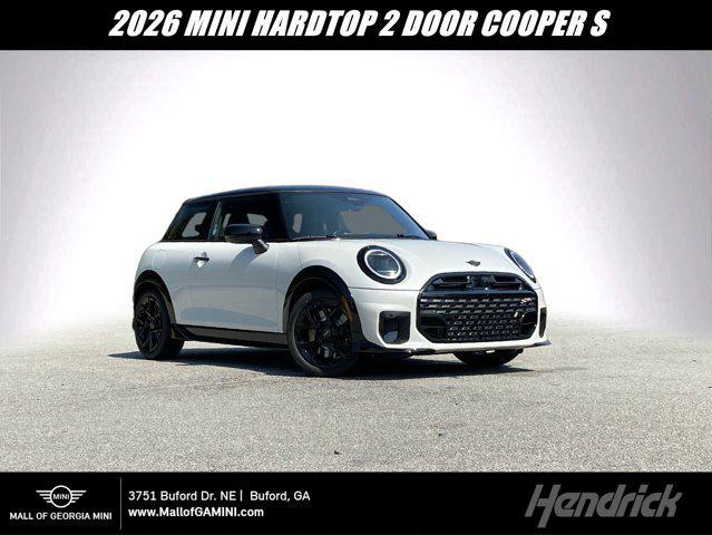 new 2026 MINI Hardtop car, priced at $40,525