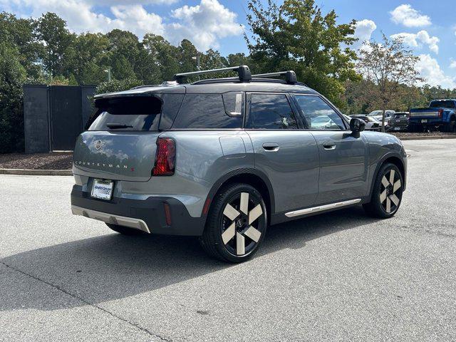 new 2025 MINI Countryman car, priced at $43,780