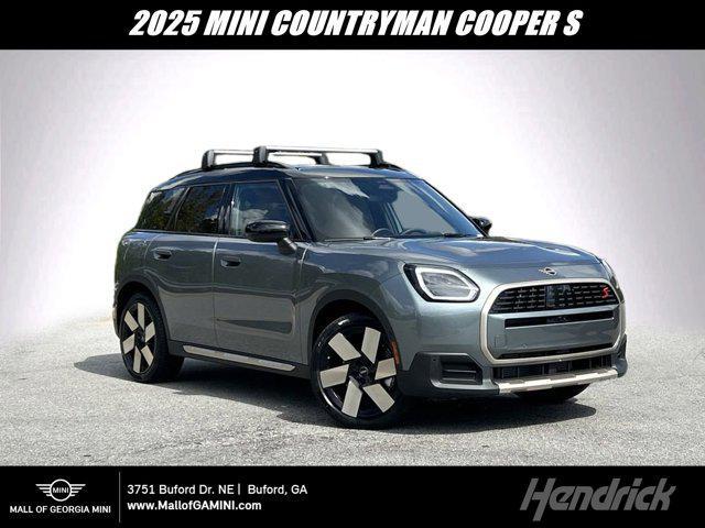 new 2025 MINI Countryman car, priced at $43,780