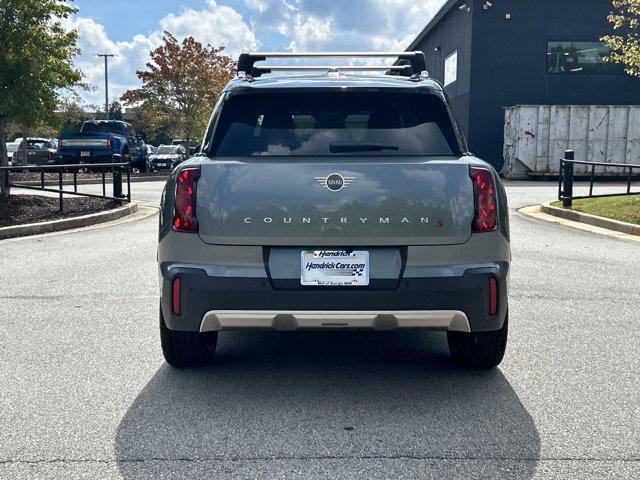 new 2025 MINI Countryman car, priced at $43,780