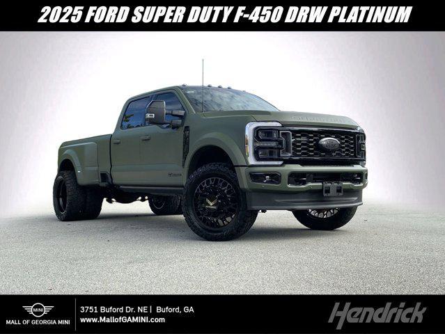 used 2025 Ford F-450 car, priced at $139,988