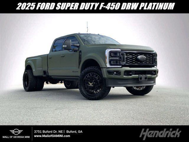 used 2025 Ford F-450 car, priced at $135,000
