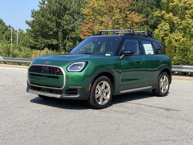 new 2025 MINI Countryman car, priced at $40,545