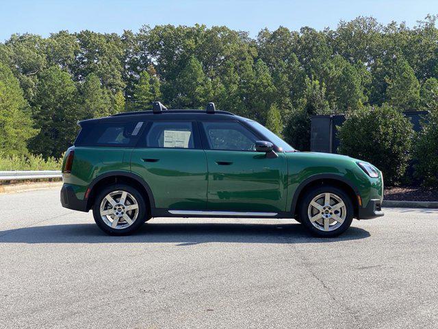 new 2025 MINI Countryman car, priced at $40,545