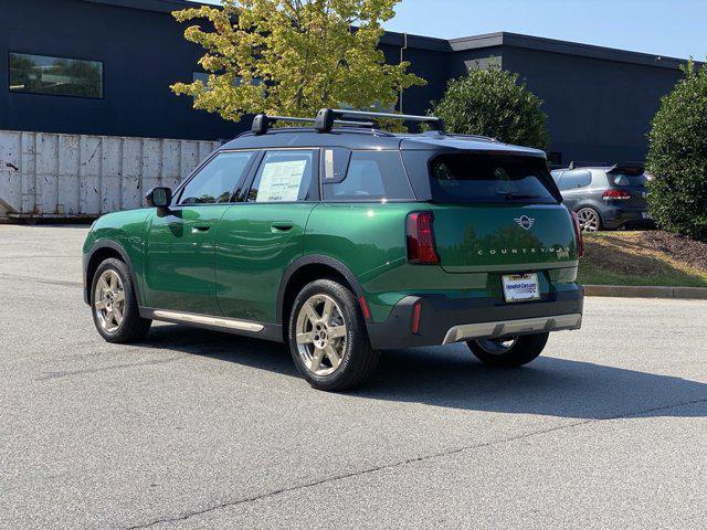 new 2025 MINI Countryman car, priced at $40,545