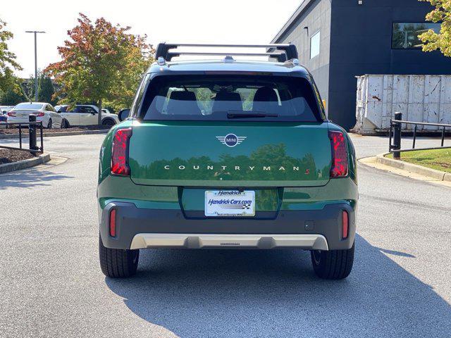 new 2025 MINI Countryman car, priced at $40,545