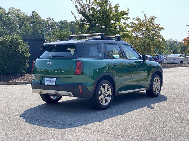 new 2025 MINI Countryman car, priced at $40,545