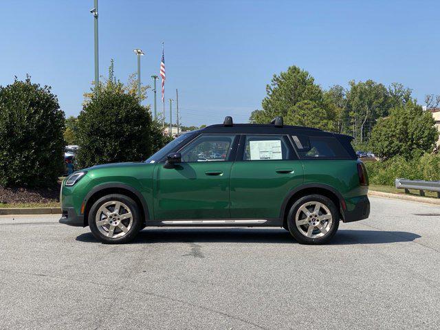 new 2025 MINI Countryman car, priced at $40,545