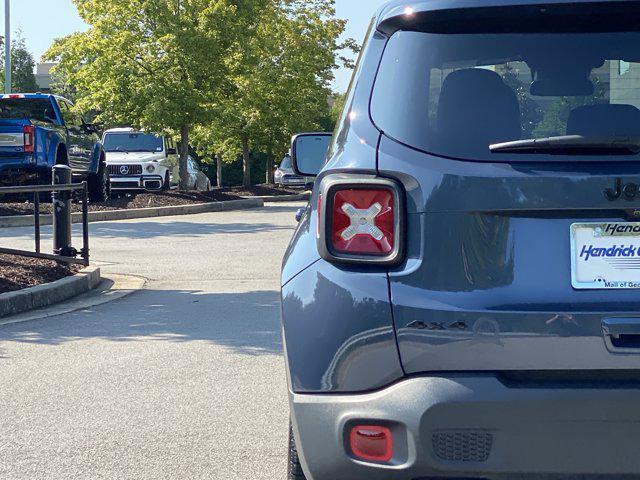 used 2022 Jeep Renegade car, priced at $20,988