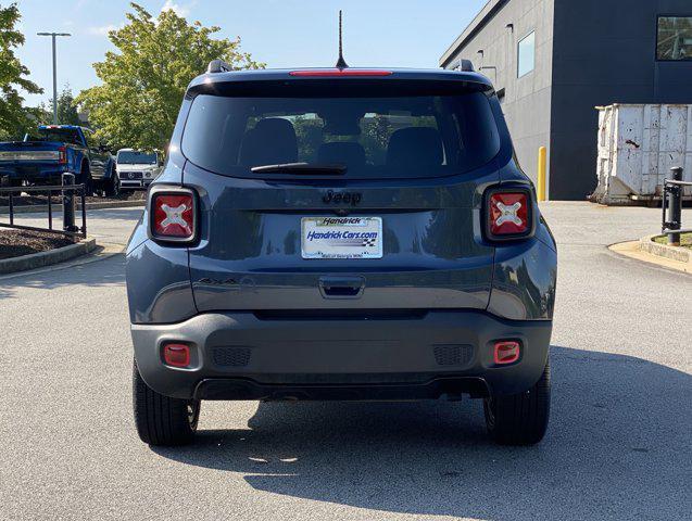used 2022 Jeep Renegade car, priced at $20,988