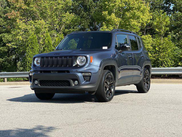 used 2022 Jeep Renegade car, priced at $20,988