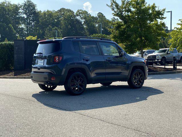 used 2022 Jeep Renegade car, priced at $20,988