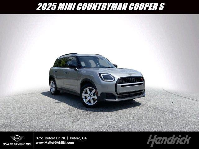 new 2025 MINI Countryman car, priced at $39,295