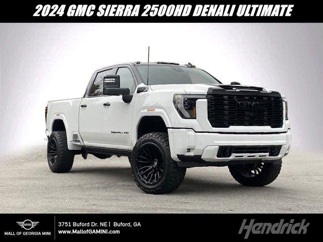 used 2024 GMC Sierra 2500 car, priced at $104,988