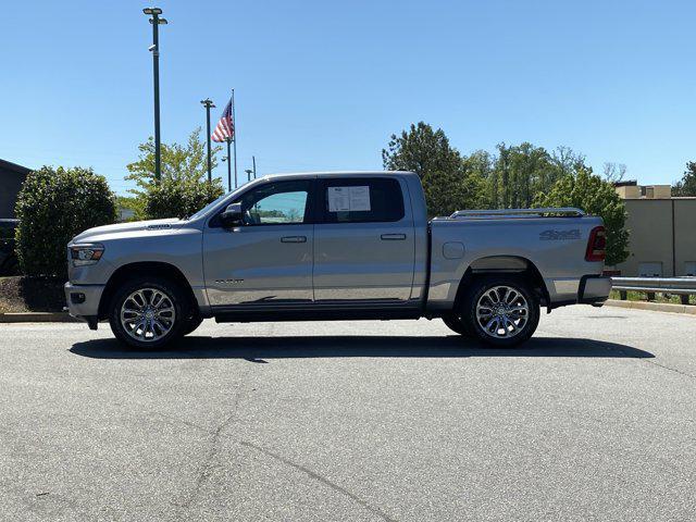 used 2024 Ram 1500 car, priced at $55,000