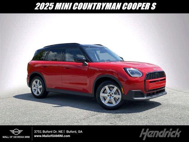 new 2025 MINI Countryman car, priced at $43,995