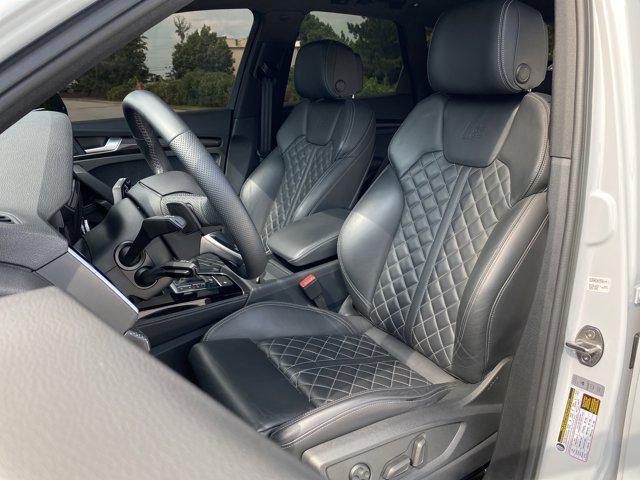 used 2024 Audi SQ5 car, priced at $53,988