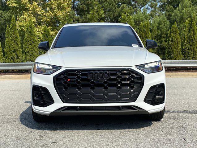 used 2024 Audi SQ5 car, priced at $53,988