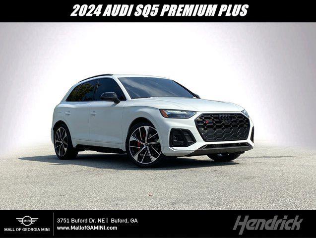 used 2024 Audi SQ5 car, priced at $53,988